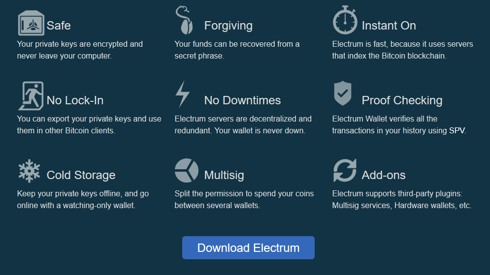 ethereum electrum wallet tutorial